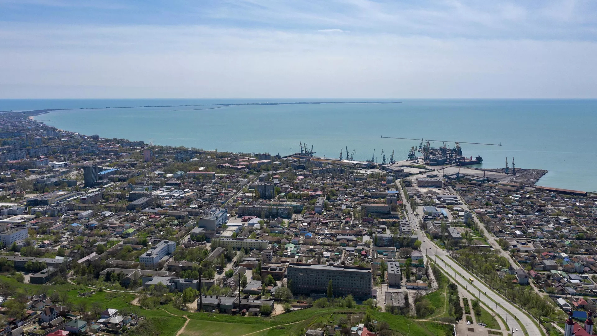 Бердянск - РИА Новости, 1920, 26.05.2022