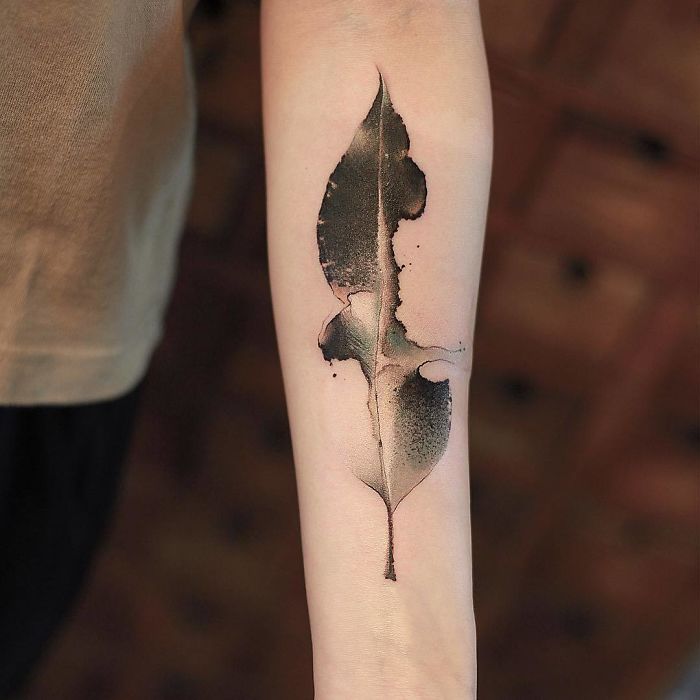 The Watercolor Tattoos Of Chen Jie Will Inspire You To Do One Immediately