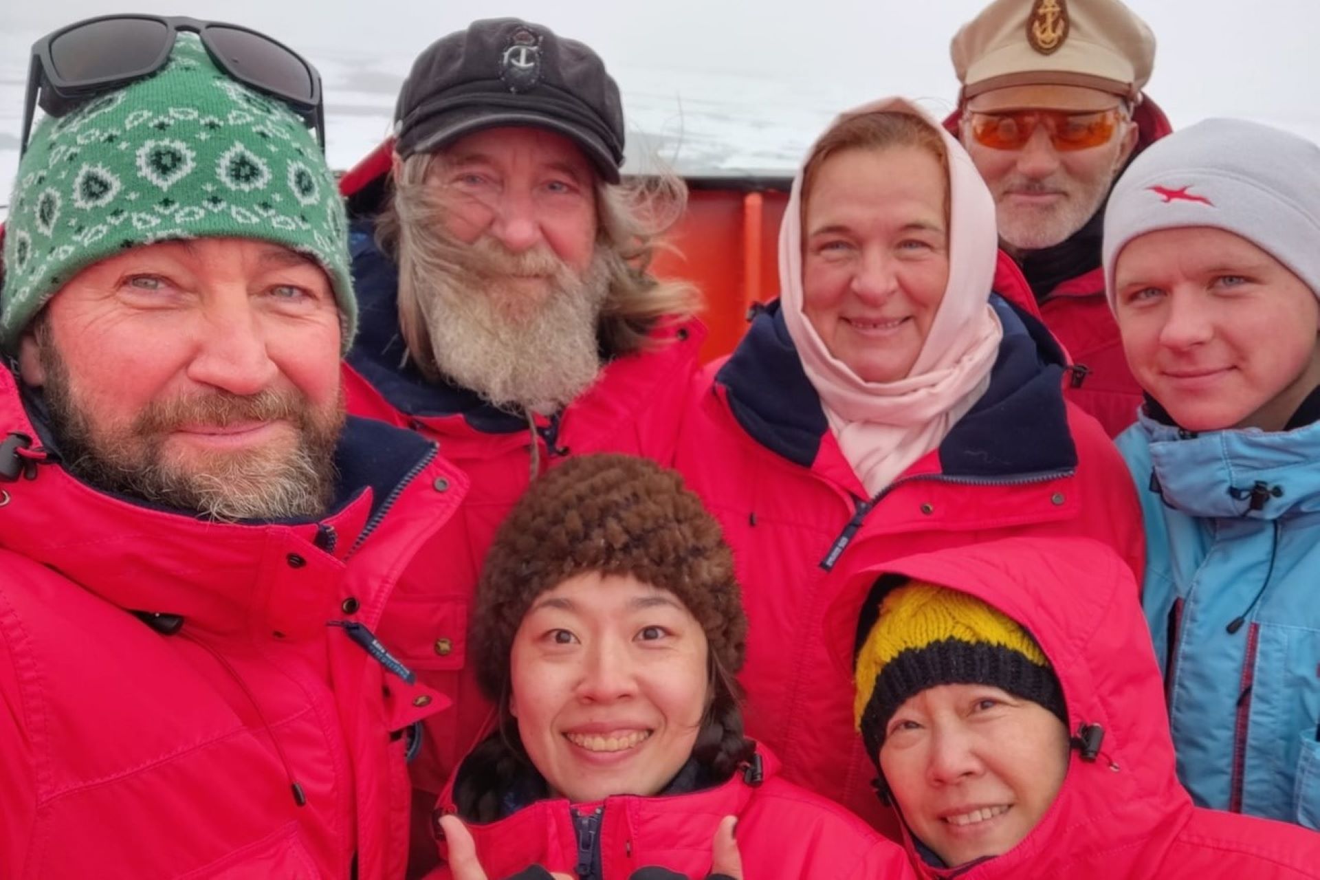 Конюхов установил рекорд по пребыванию на льдине в одиночестве