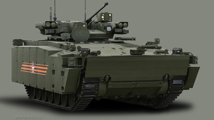 «Курганец-25» стал достойным наследником легендарного БМП-1 Армия