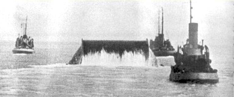 Причал «Малбери» – секретное оружие «Дня Д» оружие