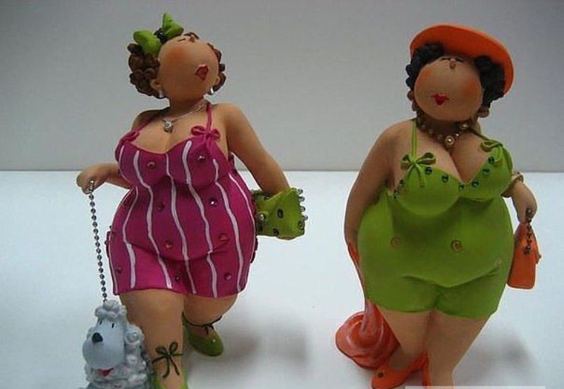 Две дамочки обожают игрушки