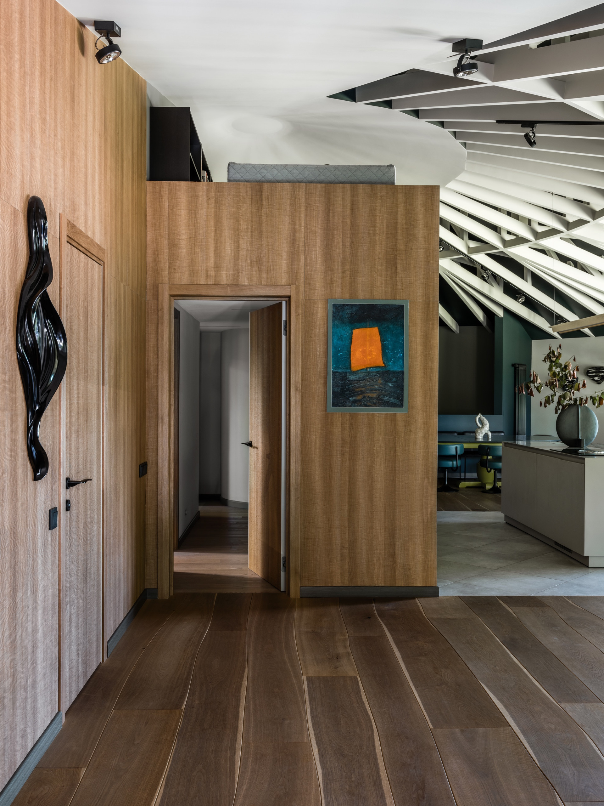 В гостях: Круглый дом с видом на лес идеи для дома,интерьер и дизайн