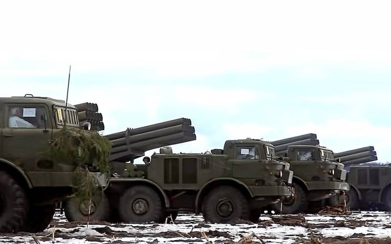 На учениях в Беларуси российская армия очень экономно расходует боеприпасы