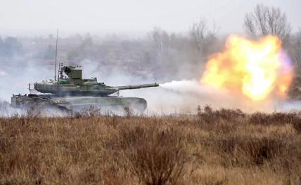 Битва за Красный Лиман: в прорыв пойдут Т-90 россия,украина