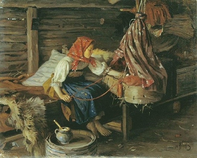 Как воспитывали дочерей в крестьянских семьях 100 лет тому назад: Что умела делать девочка в 10-летнем возрасте Воспитание детей