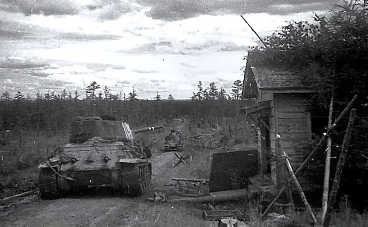 Сражение за укрепрайон Котон в августе 1945 года: бег по грязи