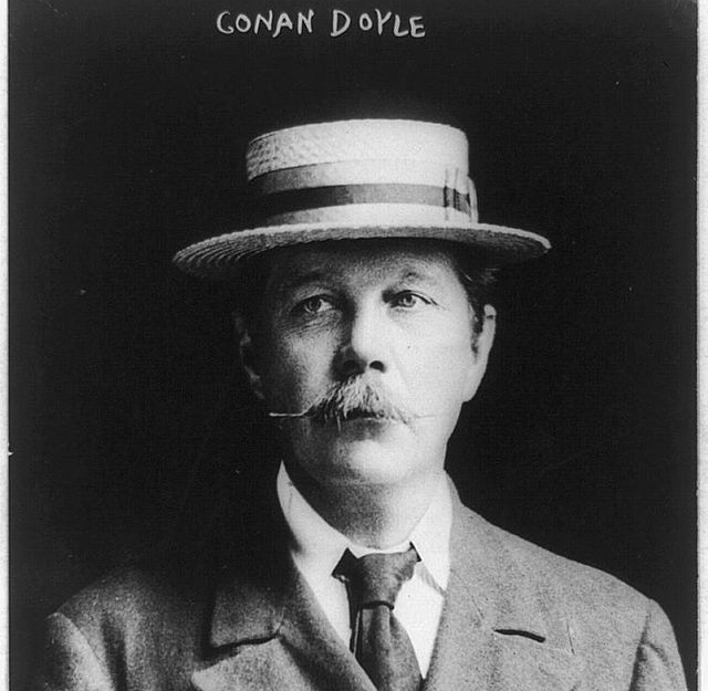 Артур Конан Дойл. 1913 год