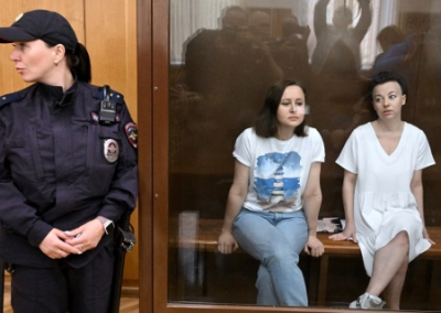 Беркович и Петрийчук приговорили к 6 годам заключения