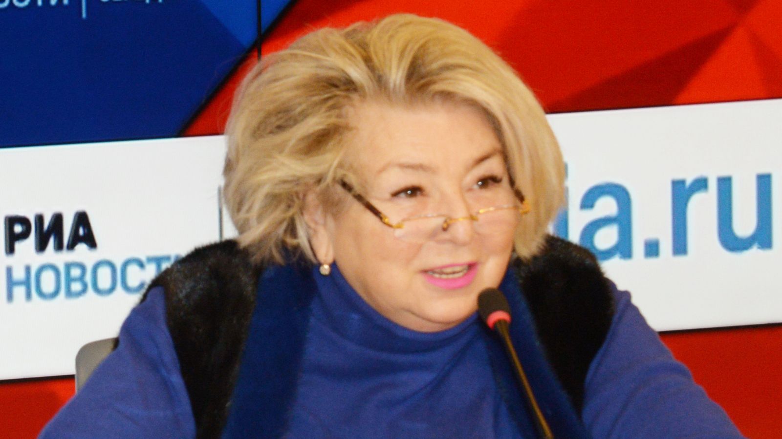 Заслуженный тренер СССР Татьяна Тарасова попала в больницу в Москве