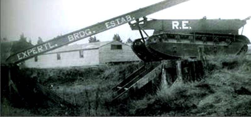 Штурмовые мосты армии Великобритании оружие,танки