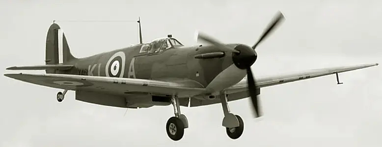 Бич люфтваффе. Британские истребители Supermarine Spitfire