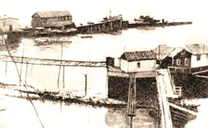 посёлок, Нефтяные Камни, история, интересное