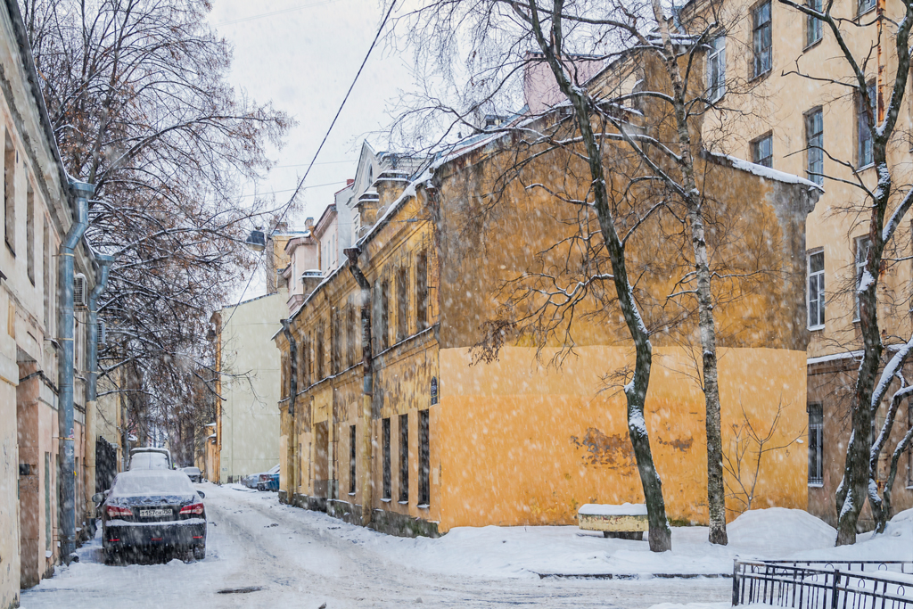 Улица репина в блокаду ленинграда фото