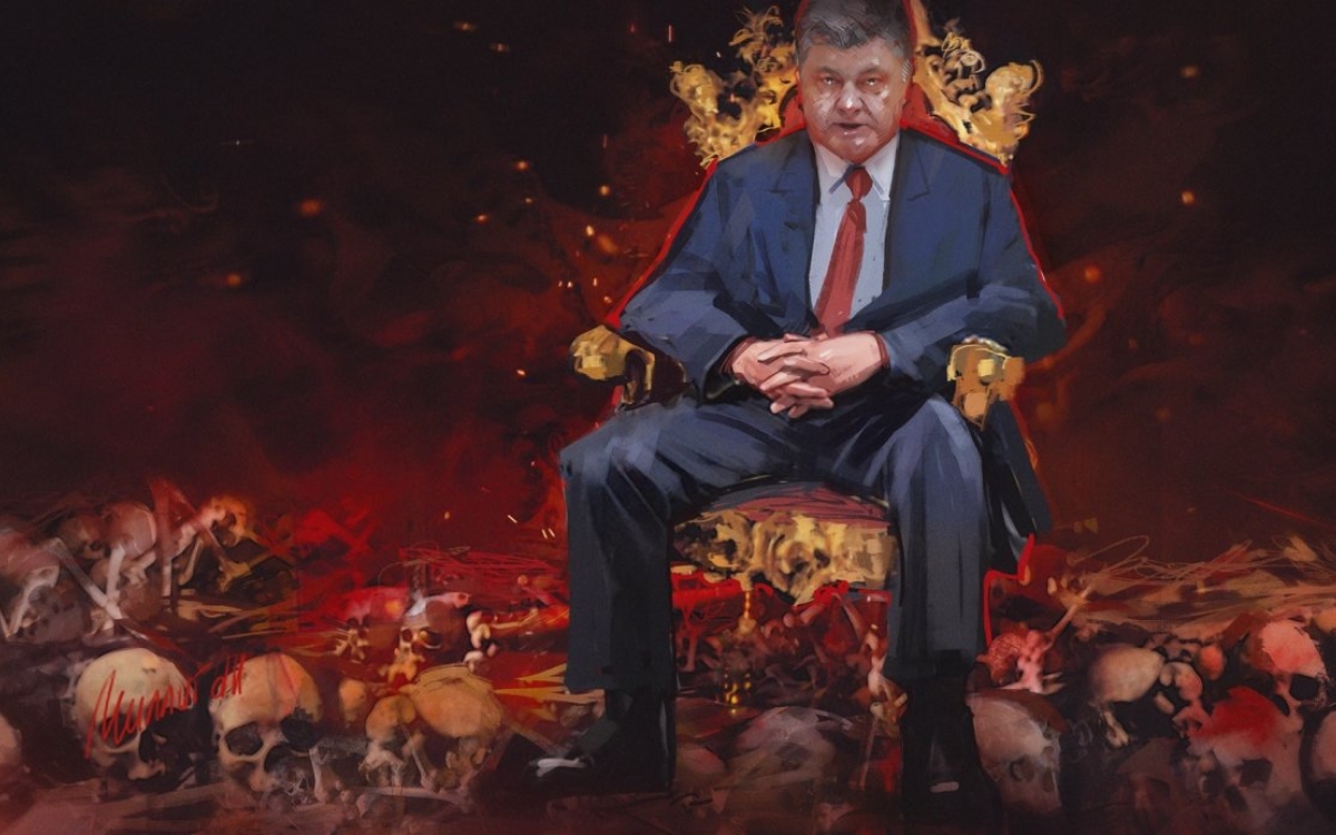 Компромат, подтверждающий причастность Порошенко к серии убийств, всплыл в Молдавии