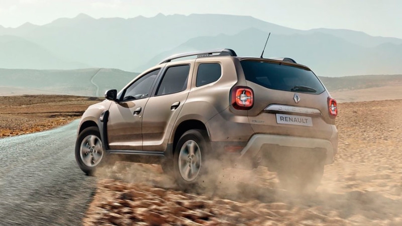 Автоблогер назвал главные достоинства и недостатки обновленного Renault Duster