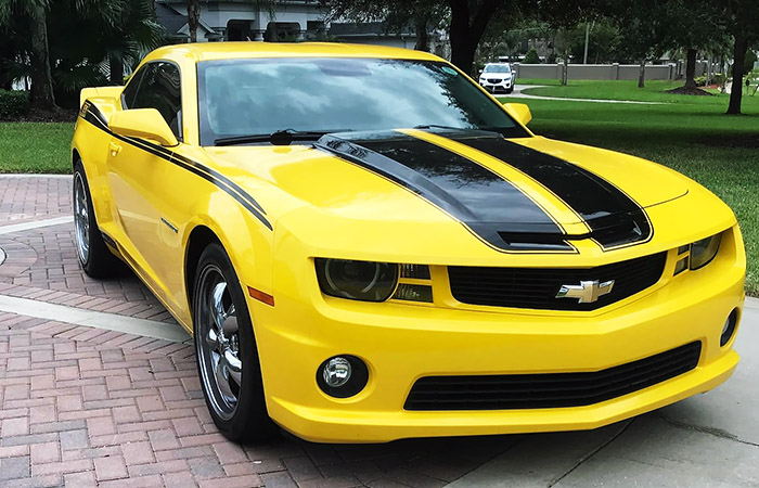 Chevrolet Camaro./ Фото: mecum.com