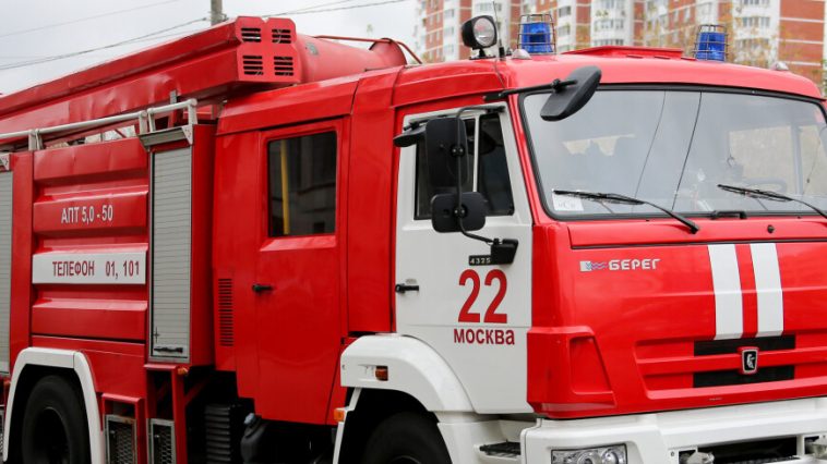 Спасатели потушили пожар в московском ЖК «Михайловский парк»