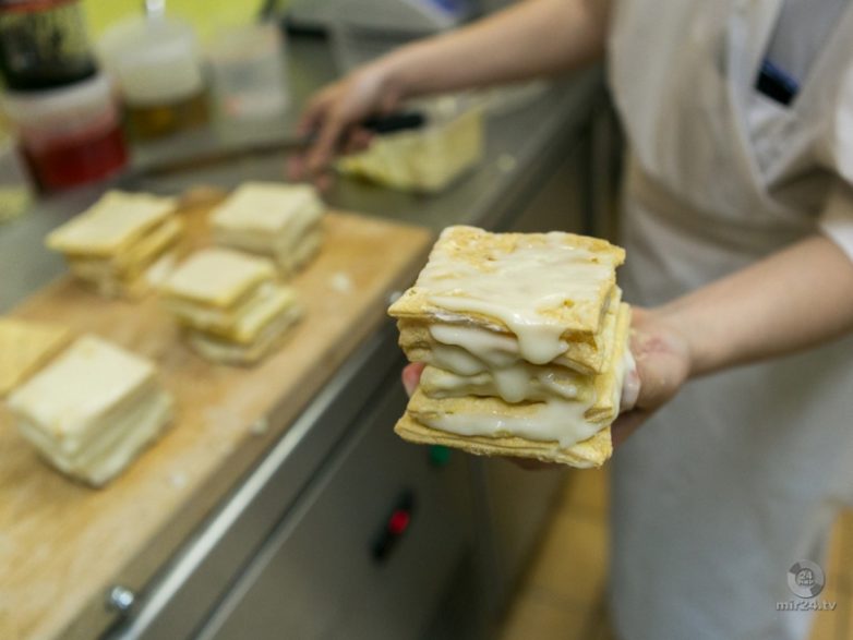 Наше любимое советское пирожное