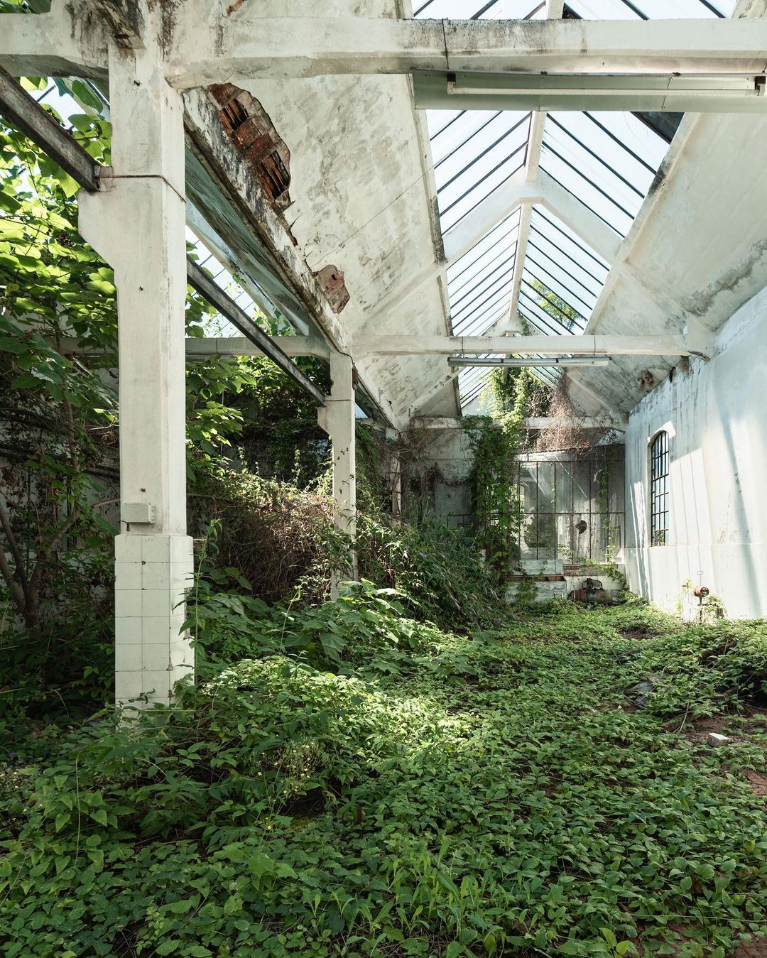 Атмосферные заброшенные места в разных уголках Европы 