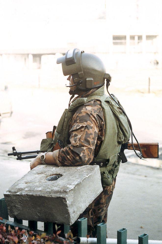 Фотография: Расстрел Дома Советов 4 октября 1993 года №25 - BigPicture.ru