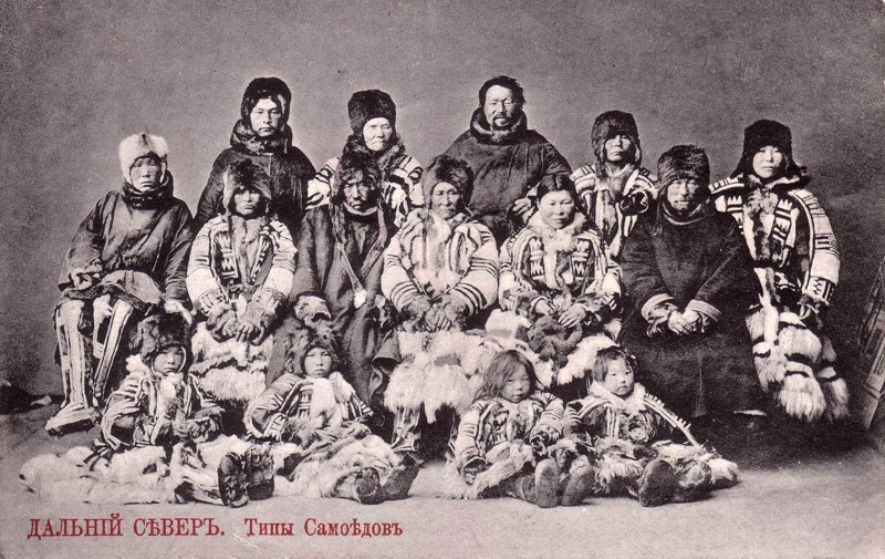 Народы русского Севера, Сибири и Дальнего Востока в исторических фотографиях история, народности, север, старые фотографии