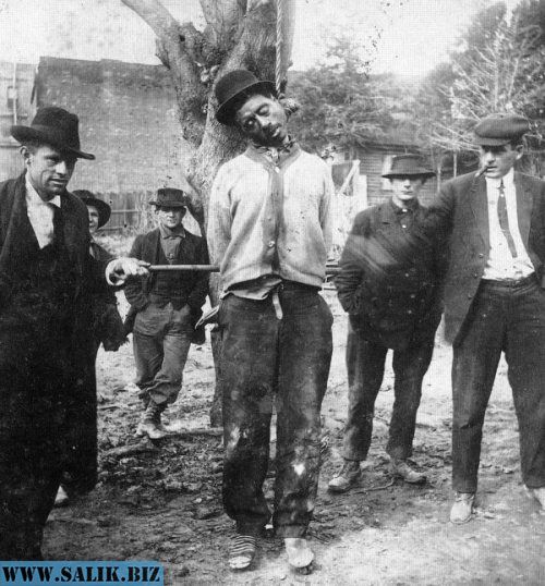 Линчевание в США Линчевание в США история