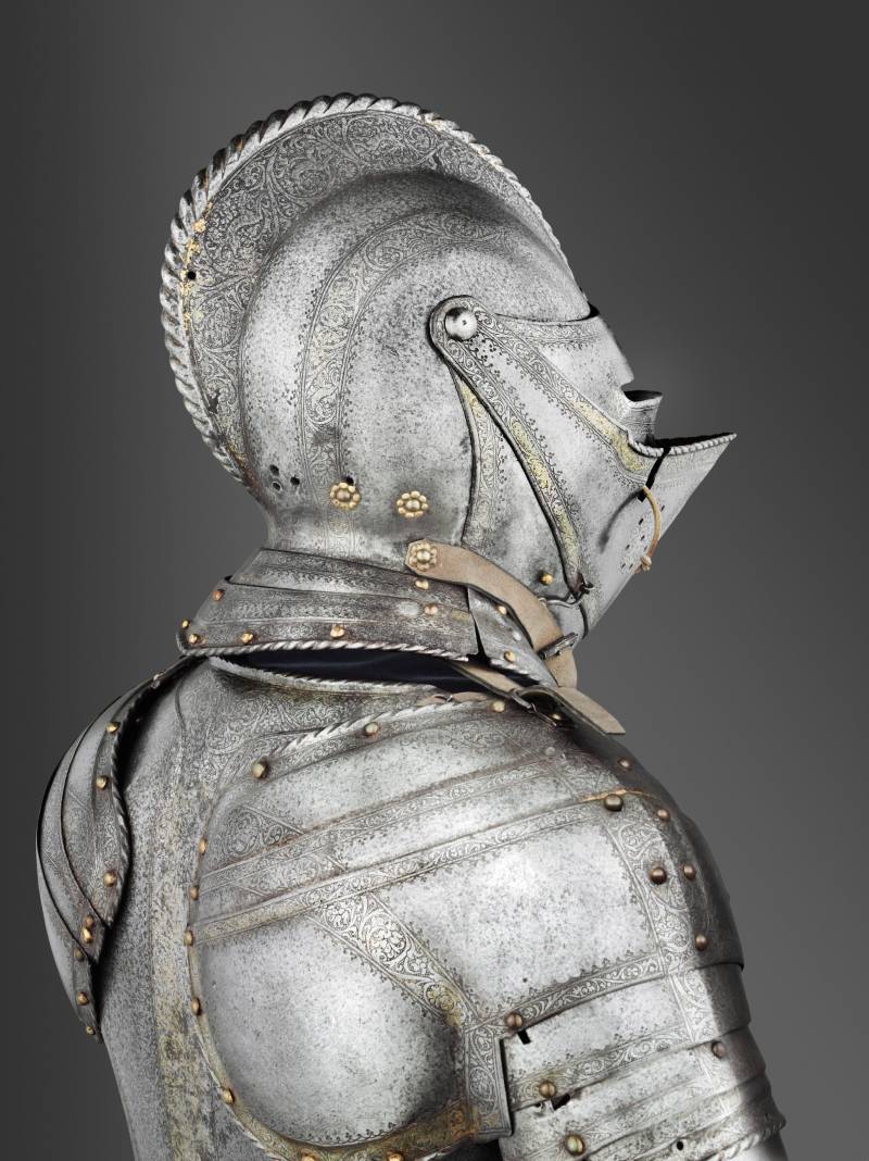 Шлемы и доспехи: Филадельфийский музей искусств история,оружие