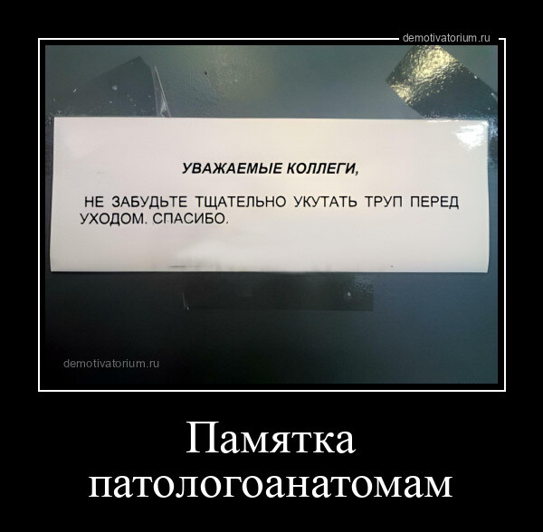 Свежие демотиваторы для всех Свежие демотиваторы для всех