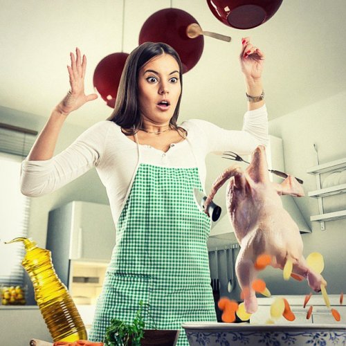 Словенский цифровой художник, который может изобразить любую свою фантазию 