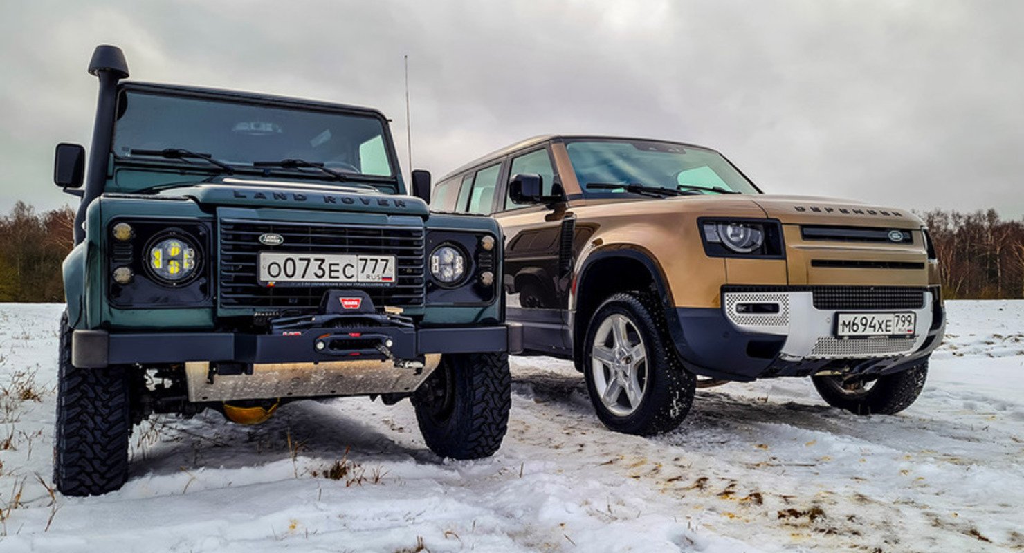 Может ли новый Land Rover Defender проходить испытания,с которыми справлялся предок Автомобили