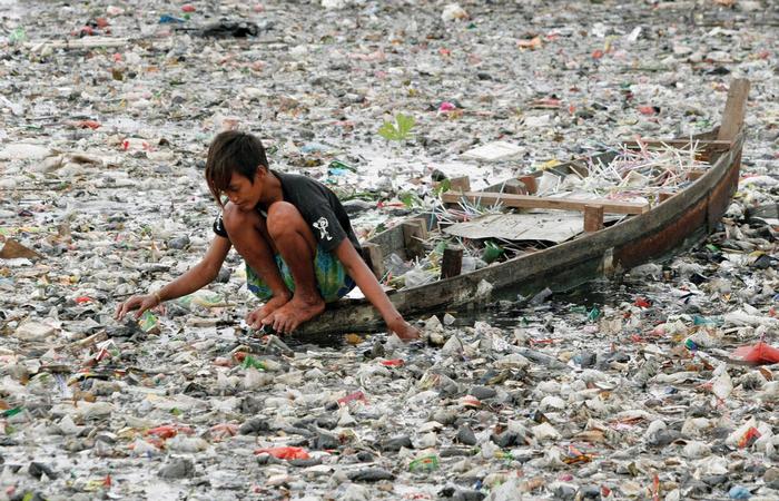 1. 3 млн пластиковых бутылок  загрязнение, мусор, экология