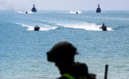 Битва за Севастополь: на Чёрном море сошлись интересы Киева и Лондона