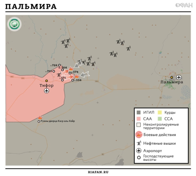 Карта сирии и игил