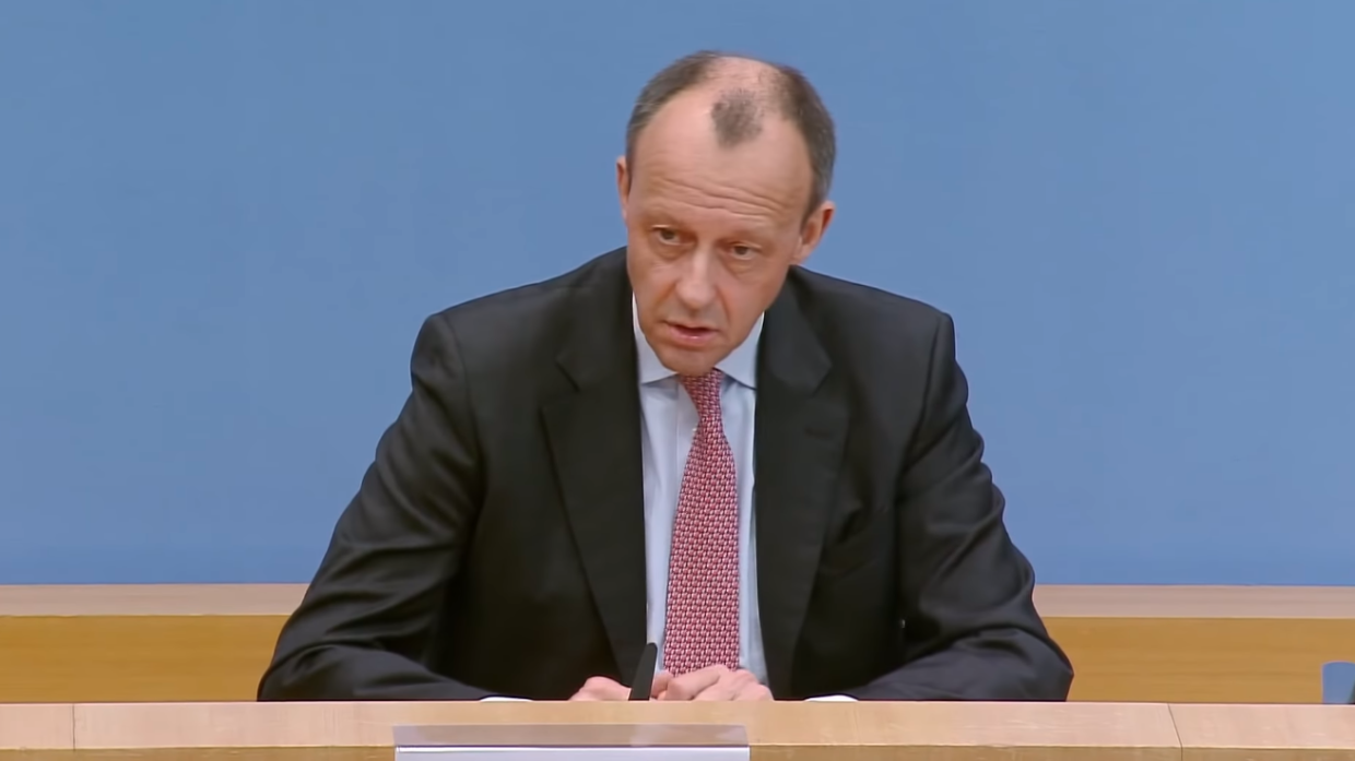 Немецкий политик Фридрих Мерц призвал Берлин поменять отношение к Евросоюзу