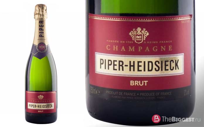 Лучшее шампанское в мире: Piper-Heidsieck