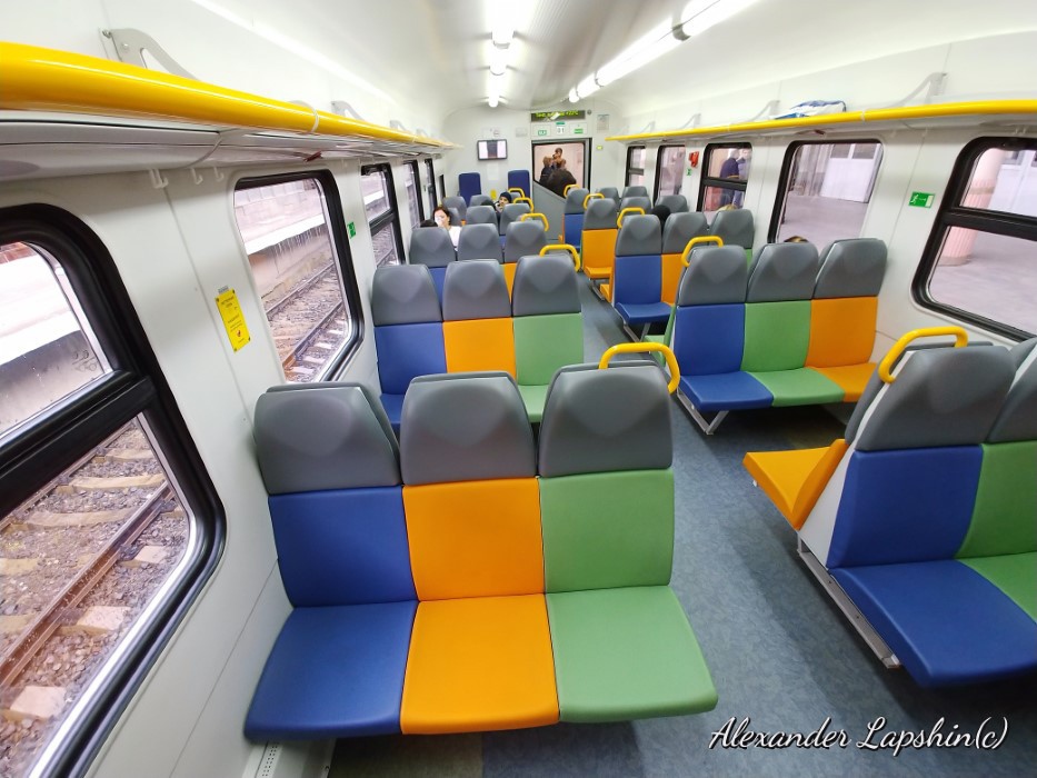 Почему на самом лучшем поезде Армении никто не ездит 