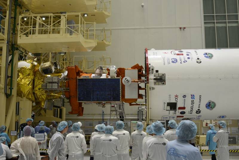 «Бюро 1440»: Россия запустила в космос первых конкурентов Starlink «Бюро 1440»: Россия запустила в космос первых конкурентов Starlink оружие