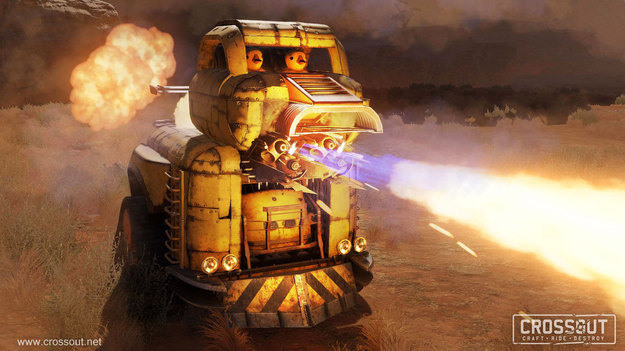 В Crossout запустили смертельную битву Охотников за приведениями, робота из «Ну, погоди!» и имперского истребителя В Crossout запустили смертельную битву Охотников за приведениями, робота из «Ну, погоди!» и имперского истребителя Action