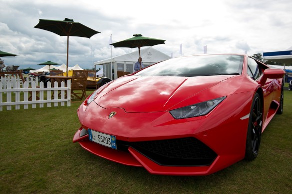 Lamborghini. Фото: Ben Pruchnie/Getty Images