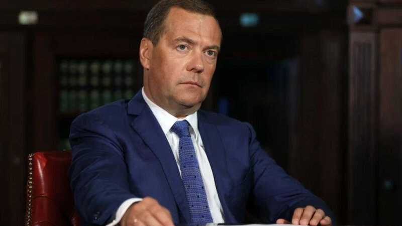 Господин Медведев высказывается, конечно, не часто, но всегда метко.