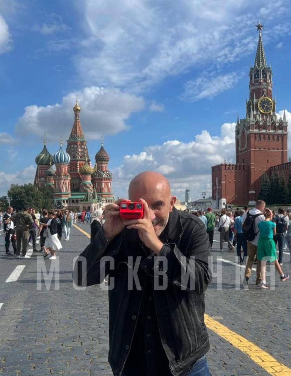 Гаспар Ноэ приехал в Москву