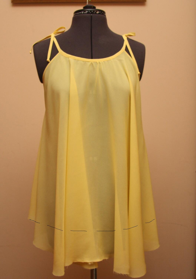 Блузка-солнце своими руками блузка-солнце,одежда,своими руками