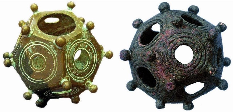 Римские додекаэдры: ученые не могут понять для чего служили эти изобретения  