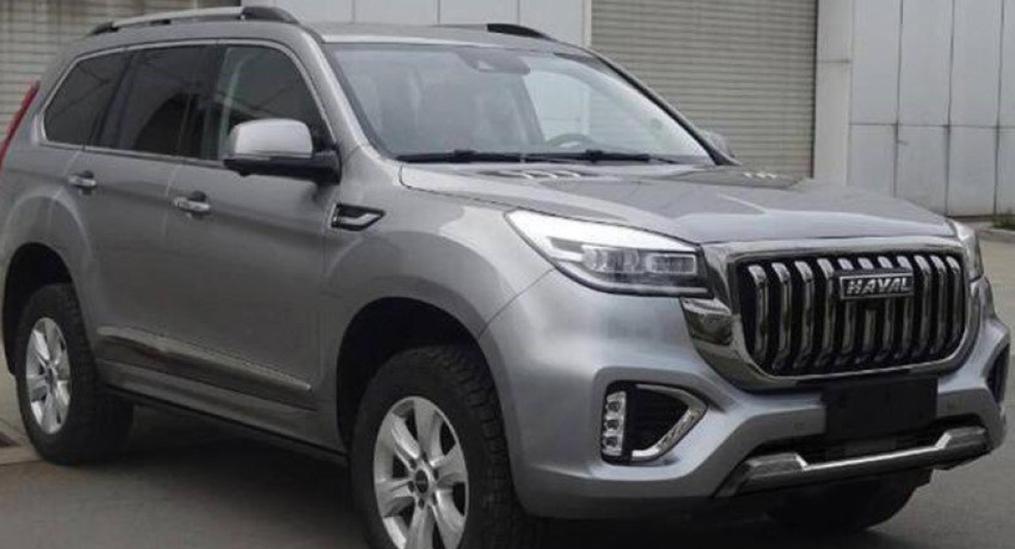 Haval H9 бросит новый вызов Land Cruiser Prado Автомобили