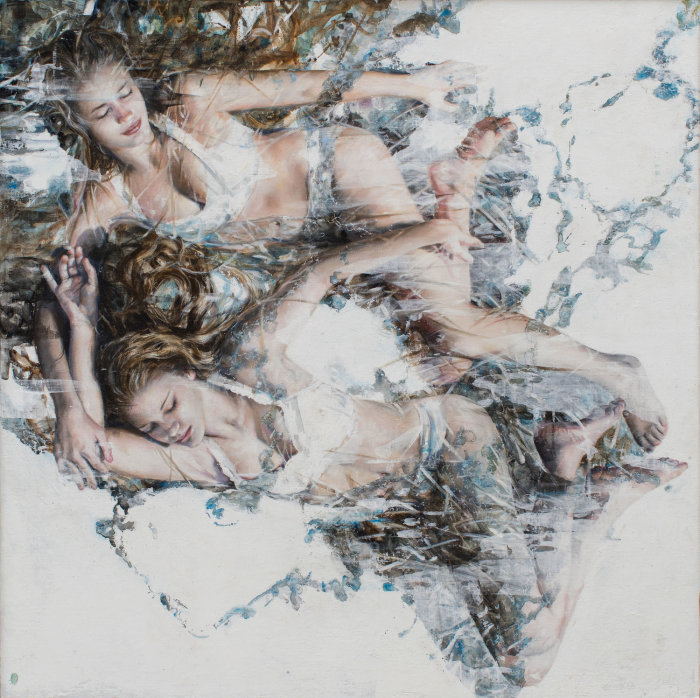 Чувственные реалистичные картины, которые переносят в запредельные миры Чувственные реалистичные картины, которые переносят в запредельные миры Живопись