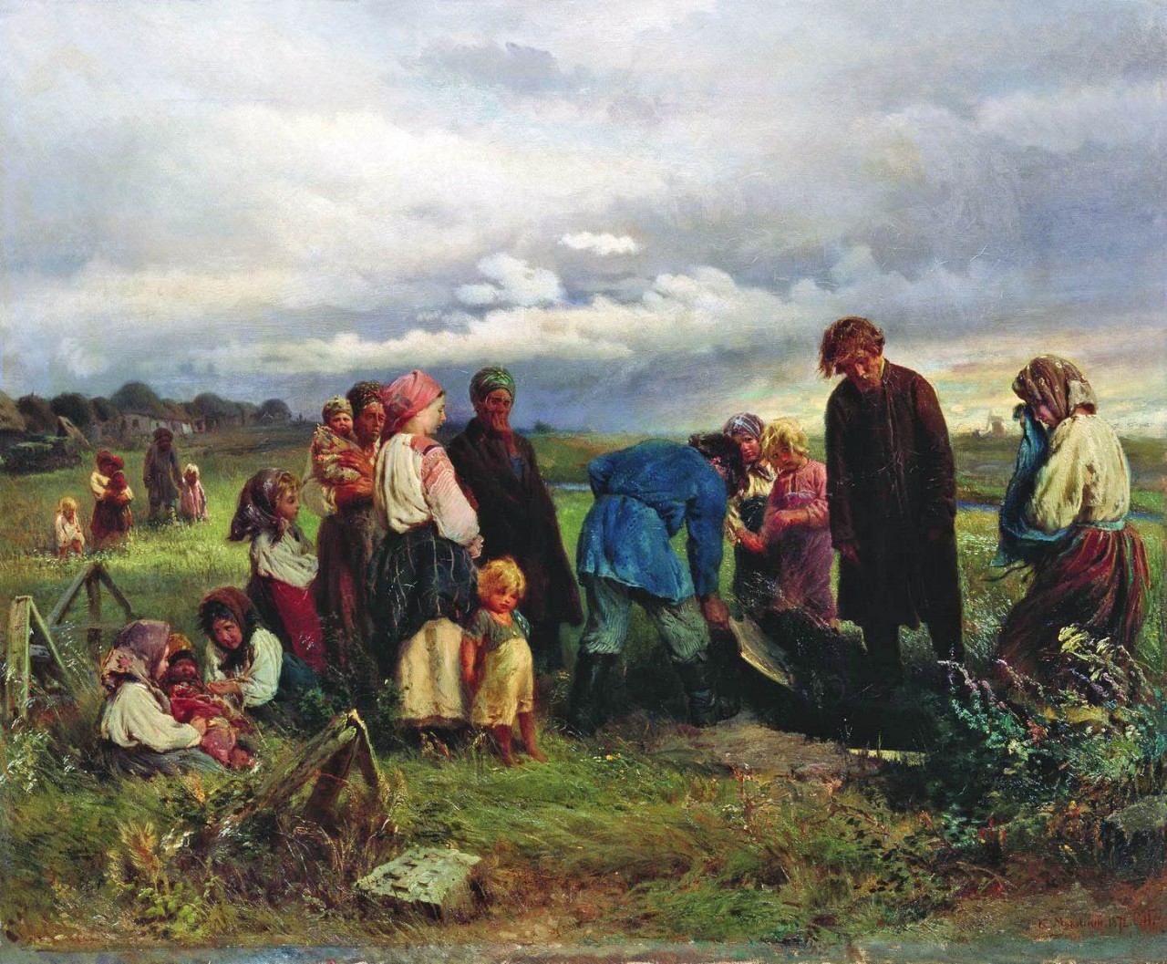 ÐÐ°ÐºÐ¾Ð²ÑÐºÐ¸Ð¹ Ð.. ÐÐ¾ÑÐ¾ÑÐ¾Ð½Ñ ÑÐµÐ±ÐµÐ½ÐºÐ°. 1872