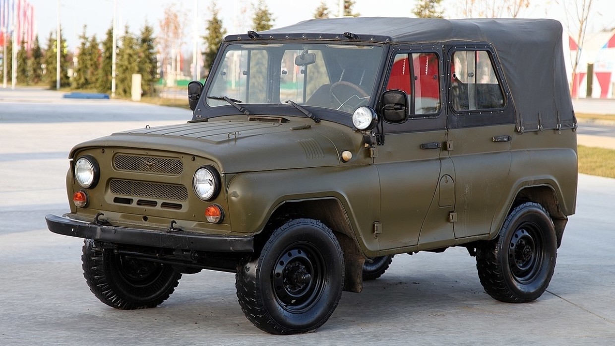 На Украине решили свернуть программу по замене советских автомобилей УАЗ в войсках Армия