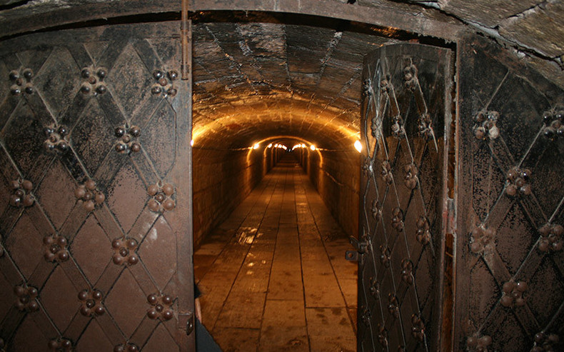 Подземелья Гатчинского дворца Санкт - Петербург, подземные ходы