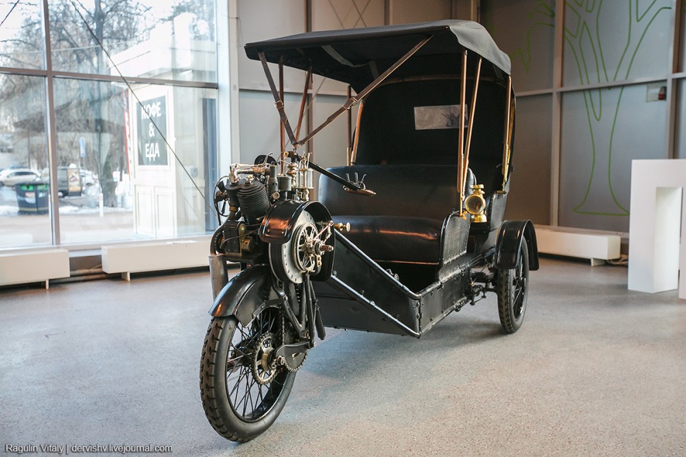 Гараж Особого Назначения выставки авто и мото